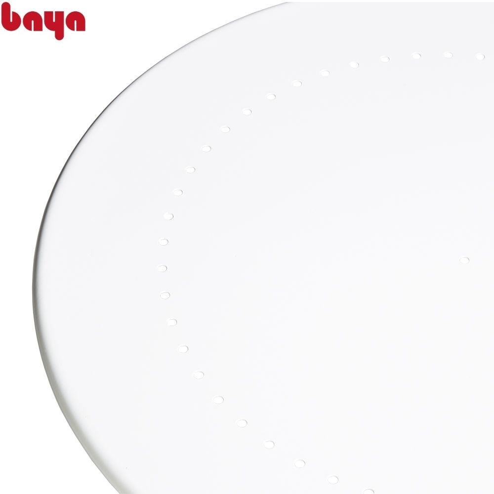 Bàn Ngoài Trời BAYA CAFE ROYALE Chất Liệu Thép Sơn Tính Điện Thiết Kế Bo Tròn Hiện Đại 1068924