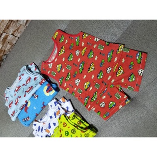 Sét 5 bộ thun cotton cho bé giá sỉ
