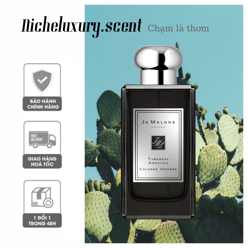 🅽🅸🅲🅷🅴 - Nước Hoa Jo Malone Tuberose Angelica Cologne Intense - 10ml