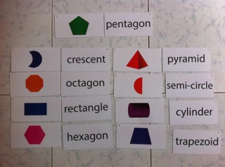 Flashcard tiếng Anh cho bé