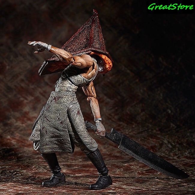 ( HÀNG CÓ SẴN ) MÔ HÌNH Red Pyramid Thing : Silent Hill 2 Figma SP055 CỬ ĐỘNG ĐƯỢC