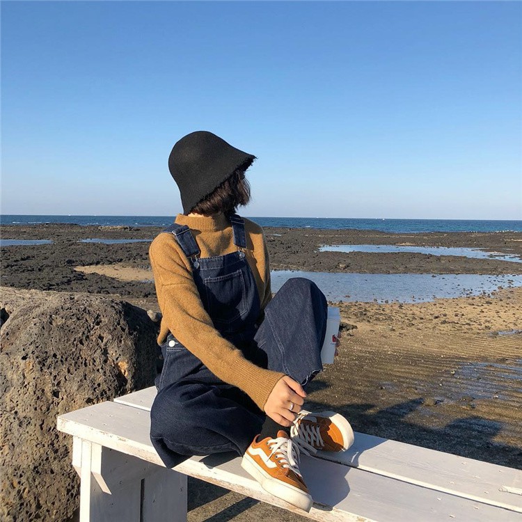 Order 10 ngày_quần yếm dáng rộng ulzzang ZM8848 | BigBuy360 - bigbuy360.vn