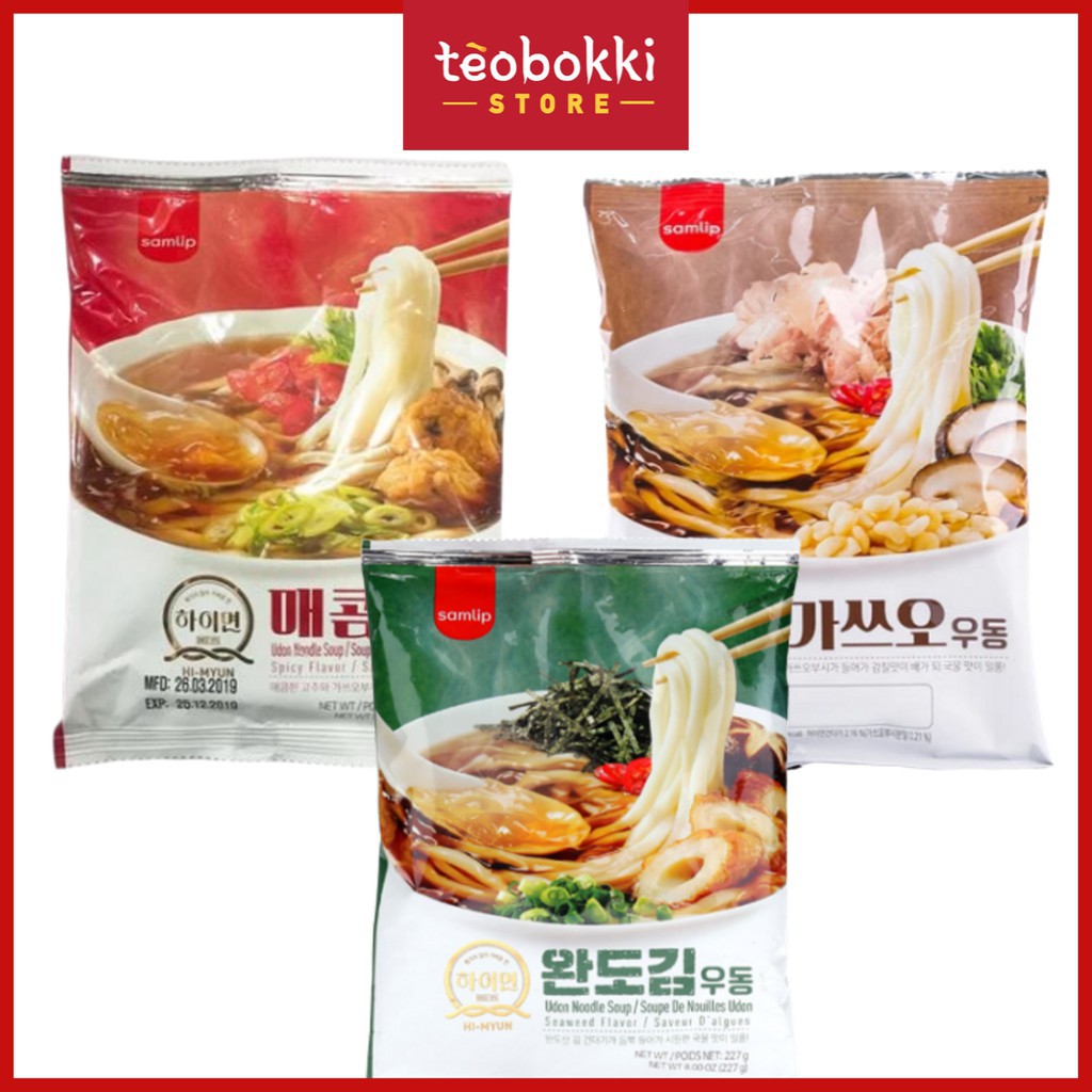 Mì Udon Hi-myun 3 vị | BigBuy360 - bigbuy360.vn