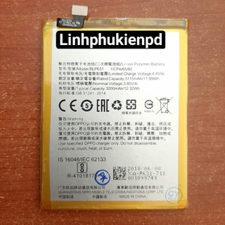 Pin điện thoại a77 / f3 / f5 / cph1609 / f5 youth / blp631 / p631
