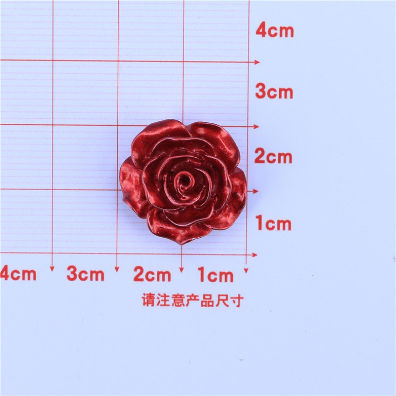 [Còn Hàng] Set 10 Phụ Kiện Trang Trí Ốp Điện Thoại Dạng Xịt Sơn Hình Hoa Ngọc Trai Resin Thủ Công Diy [Giao Hàng Nhanh]