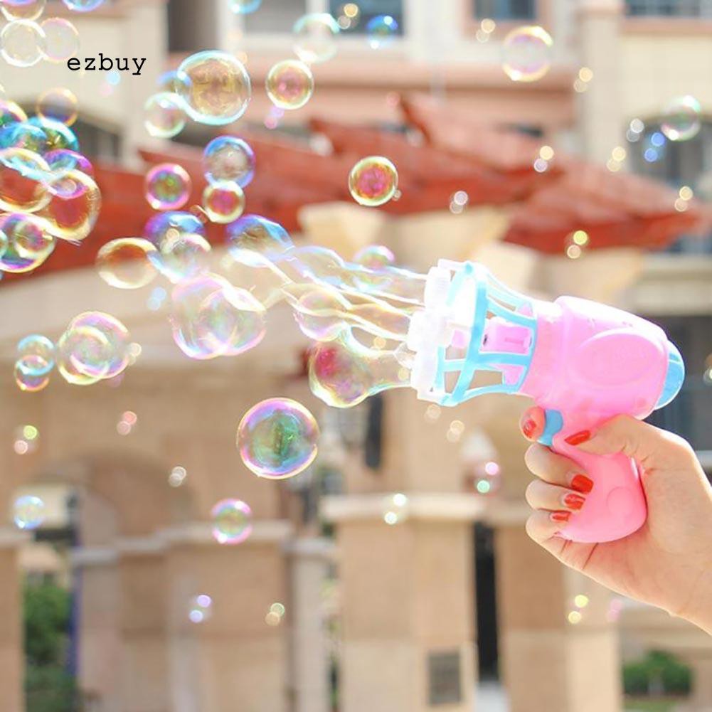 Máy thổi bong bóng tự động cho bé