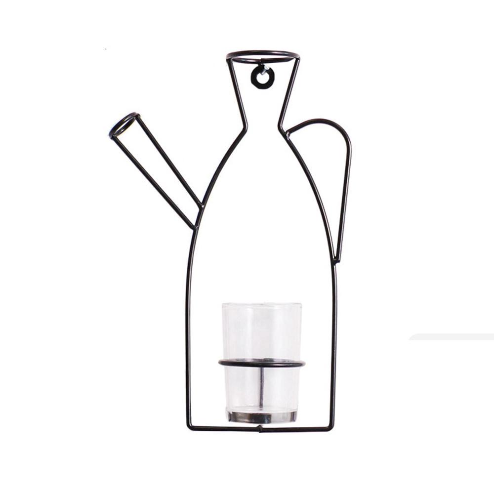 Kệ Sắt Để Chậu Hoa Trang Trí Phong Cách Bắc Âu Đơn Giản