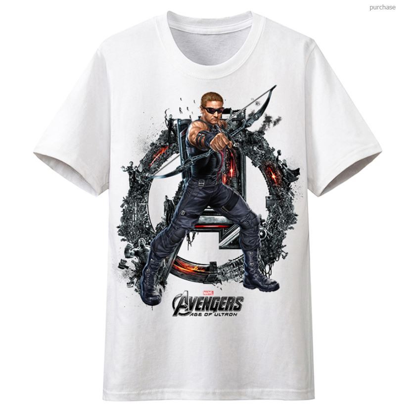 Áo Thun Marvel Chiến Binh Mùa Đông Winter Soldier Cực Chất | Avengers Tshirt