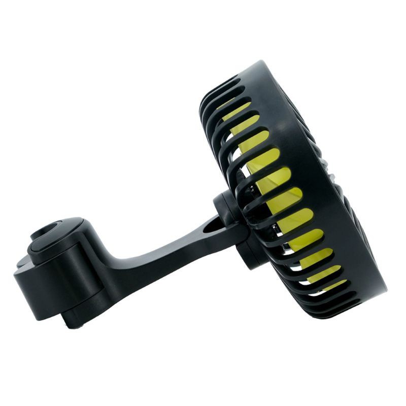 Quạt Làm Mát Usb 5v 3 Tốc Độ Có Công Tắc Gắn Lưng Ghế Xe Hơi / Xe Tải / Tàu Thuyền