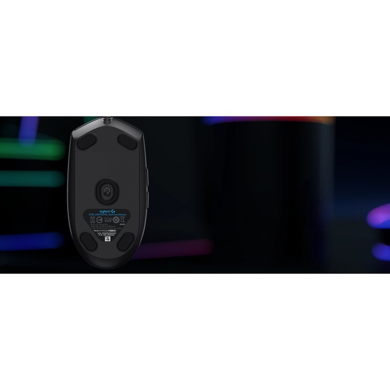 Chuột Logitech G102 Gen 2 Lightsync RGB- Black/White