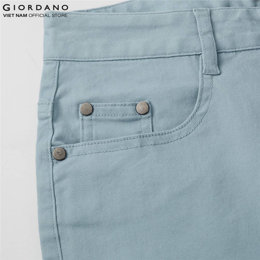 [Special Deal] Quần Kaki Lửng Nữ Giordano 05421260