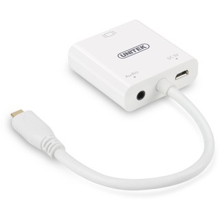 Cáp chuyển đổi Micro HDMI sang VGA Unitek Y-5322