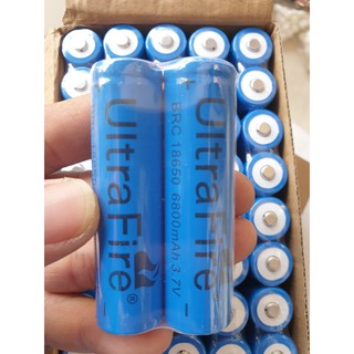 Pin 18650 ULtraFire 3,7V / 4,2V - 6800mAh