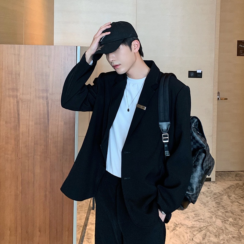 Bộ set quần áo Blazer dài tay nam nữ Mavota quần dài áo vest thu đông unisex phong cách Hàn Quốc SB252