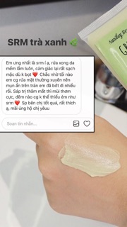 Sữa rửa mặt trà xanh handmade