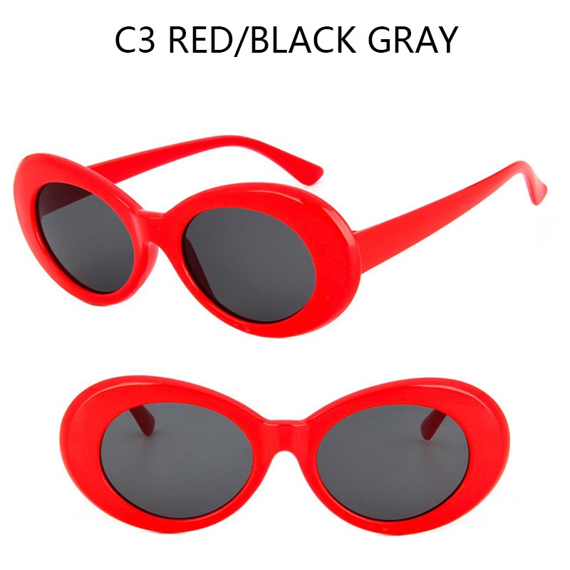 Kính râm tròn NIRVANA Kurt Cobain nhiều màu sắc đa dạng