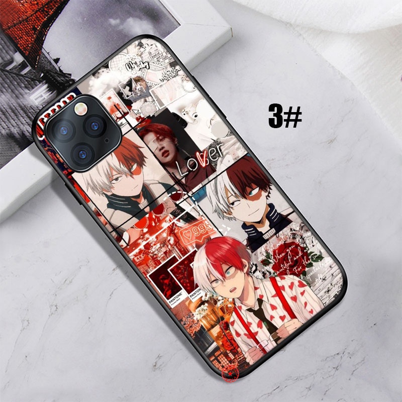 Ốp Điện Thoại Hình Shoto Todoroki Cho iPhone 5 5s 6 6s 7 8 11 Pro Max Plus XR SE CE74