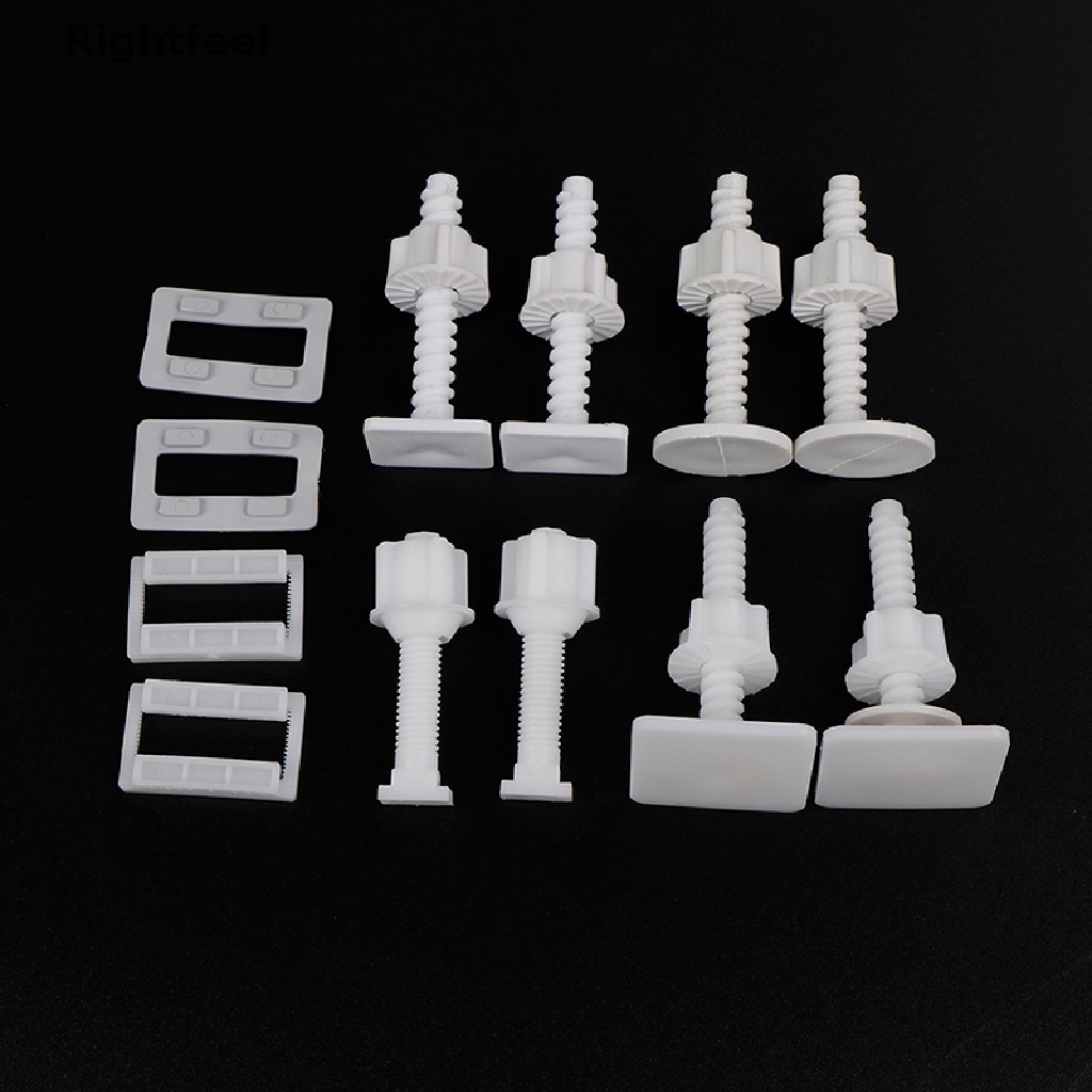 Rightfeel Set 4 Ốc Vít Thay Thế Dùng Cho Bệ Ngồi toilet