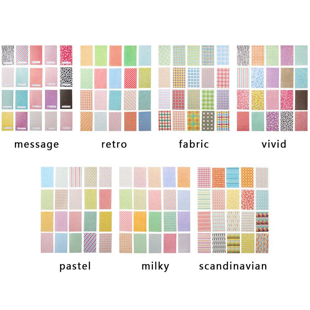 Set 20 Sticker Dán Góc Khung Ảnh Trang Trí Thủ Công