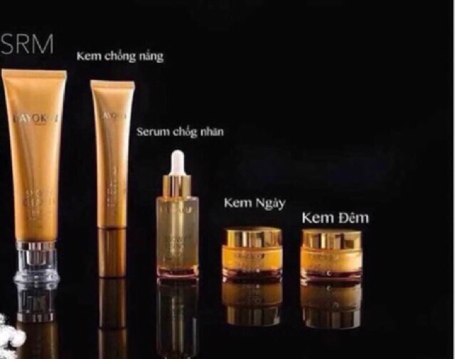 [CHINH HÀNG] BỘ KAYOKO VÀNG 5in1 | BigBuy360 - bigbuy360.vn