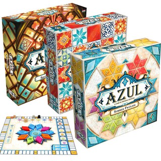 Trò Chơi Board Game Azul màu sắc nét chất lượng cao cấp