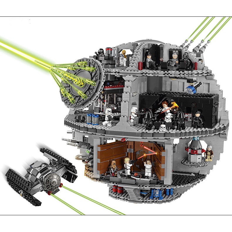 Hàng đặt - LEGO Star Wars 75159 - Death Star 2016