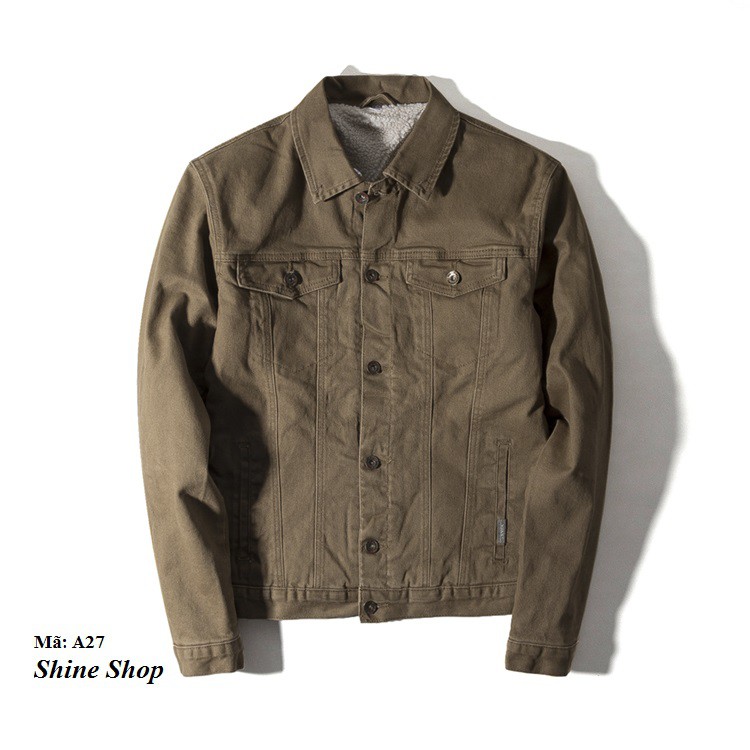 Áo khoác Jacket VANS