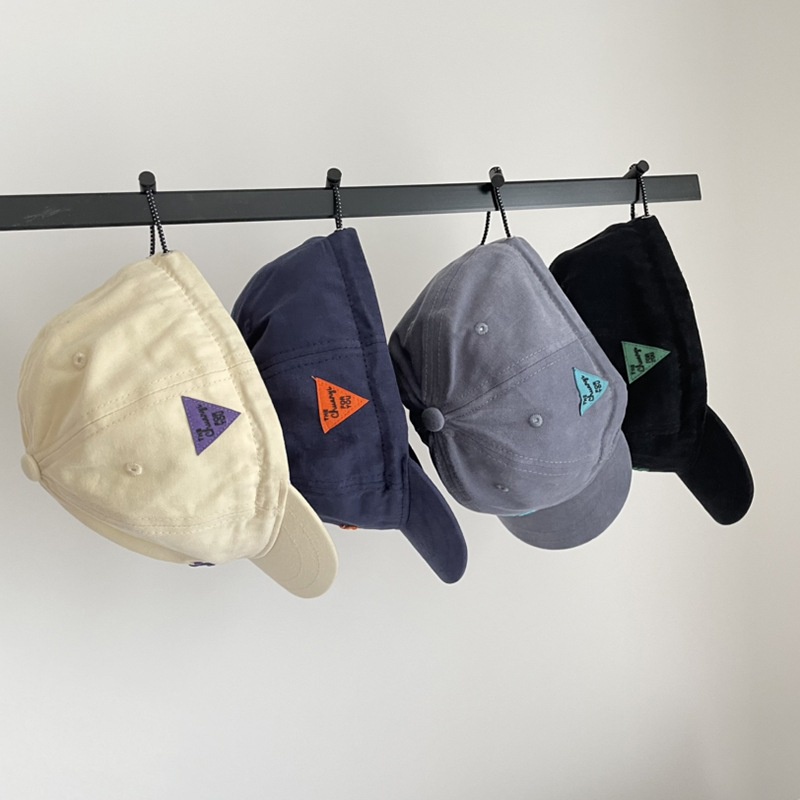 Mũ lưỡi trai vải cotton thời trang mùa hè cho bé