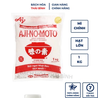 Mì Chính Bột Ngọt Ajinomoto hạt lớn gói 1kg