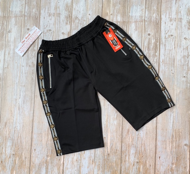 quần short nam💖FREESHIP💖quần short nam umi 3 túi khóa đen | BigBuy360 - bigbuy360.vn