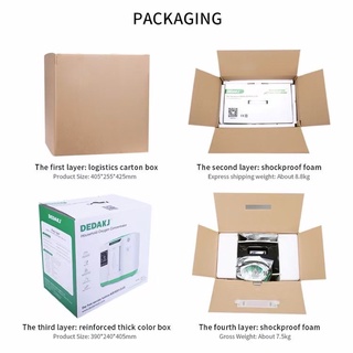 MÁY TẠO OXY DEDAKJ 2-9L DE-2AW