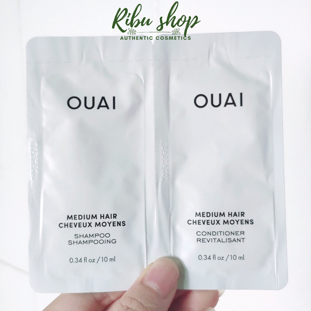 Tổng hợp mẫu thử dầu gội và xả high end Briogeo, amika, ORIBE, Alterna, Christophe Robin, OUAI