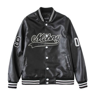 (4 MÀU) ÁO BOMBER DA MLB NY NAM NỮ UNISEX