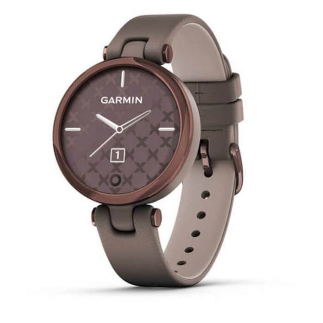 Đồng hồ thông minh, theo dõi sức khỏe Garmin Lyli dây da