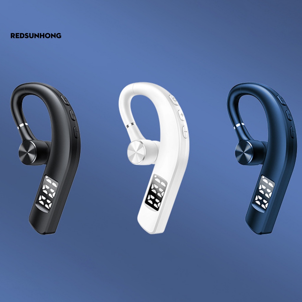 Tai Nghe Bluetooth Không Dây Rsh.Z Thiết Kế Móc Vành Tai
