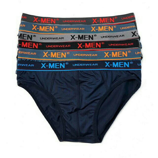 Combo 5 quần lót nam hiệu xmen cotton cao cấp