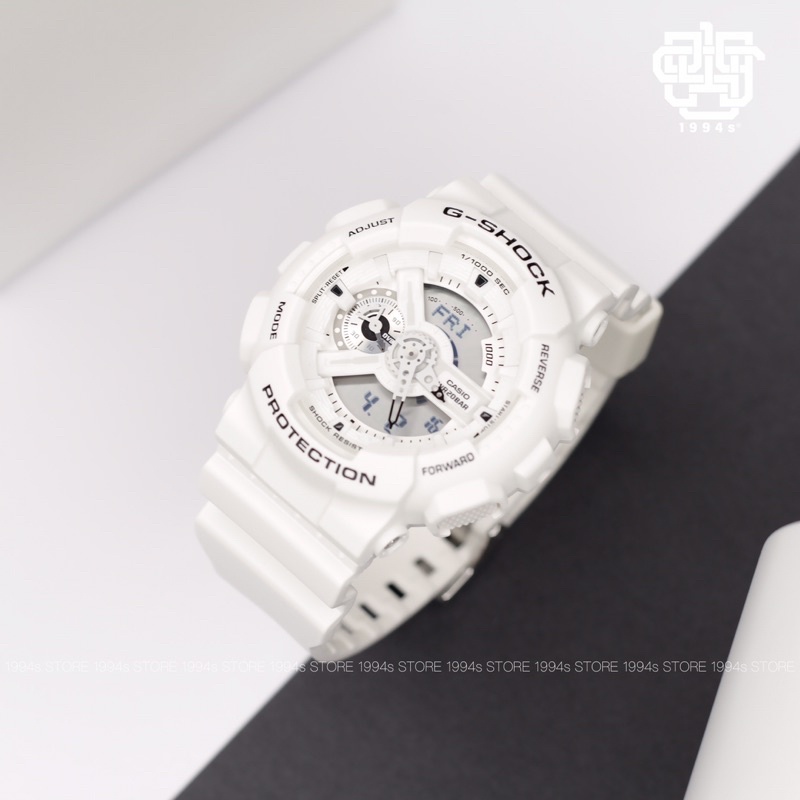 Đồng hồ nam Casio G-SHOCK GA-110MW-7A chống va đập, chống nước chính hãng