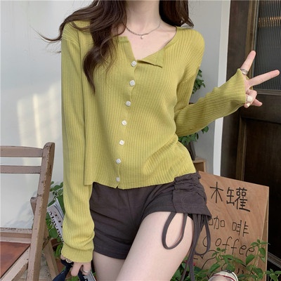Áo Sweater Dệt Kim Thời Trang Mùa Thu Cho Nữ