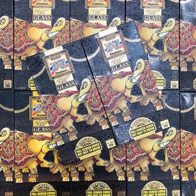 Kính cường lực WK Elephant Voi chính hãng Full màn dành cho iPhone 13/13 mini/13 Pro/13 Pro Max