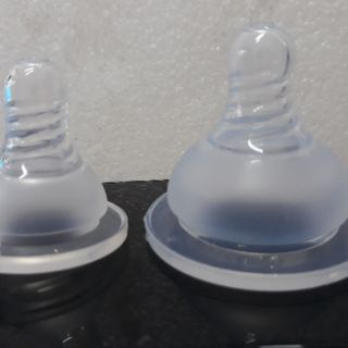 Núm ti Dolphin cổ rộng, cổ hẹp size M, L,Y ( vỉ 2 núm)