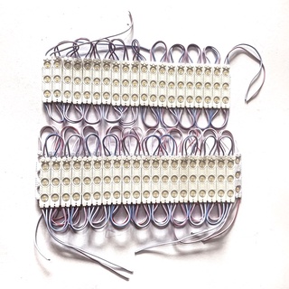 Bóng đèn led hắt 3 bóng 12v siêu sáng chống nước, đèn led 3 mắt 12v trang trí cửa hàng ngoài trời