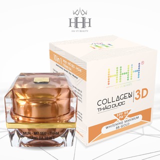 Kem MỤN - MỜ SẸO - THÂM - TRẮNG DA tinh chất Vitamin E thảo dược Collagen chính hãng xuất khẩu HHH