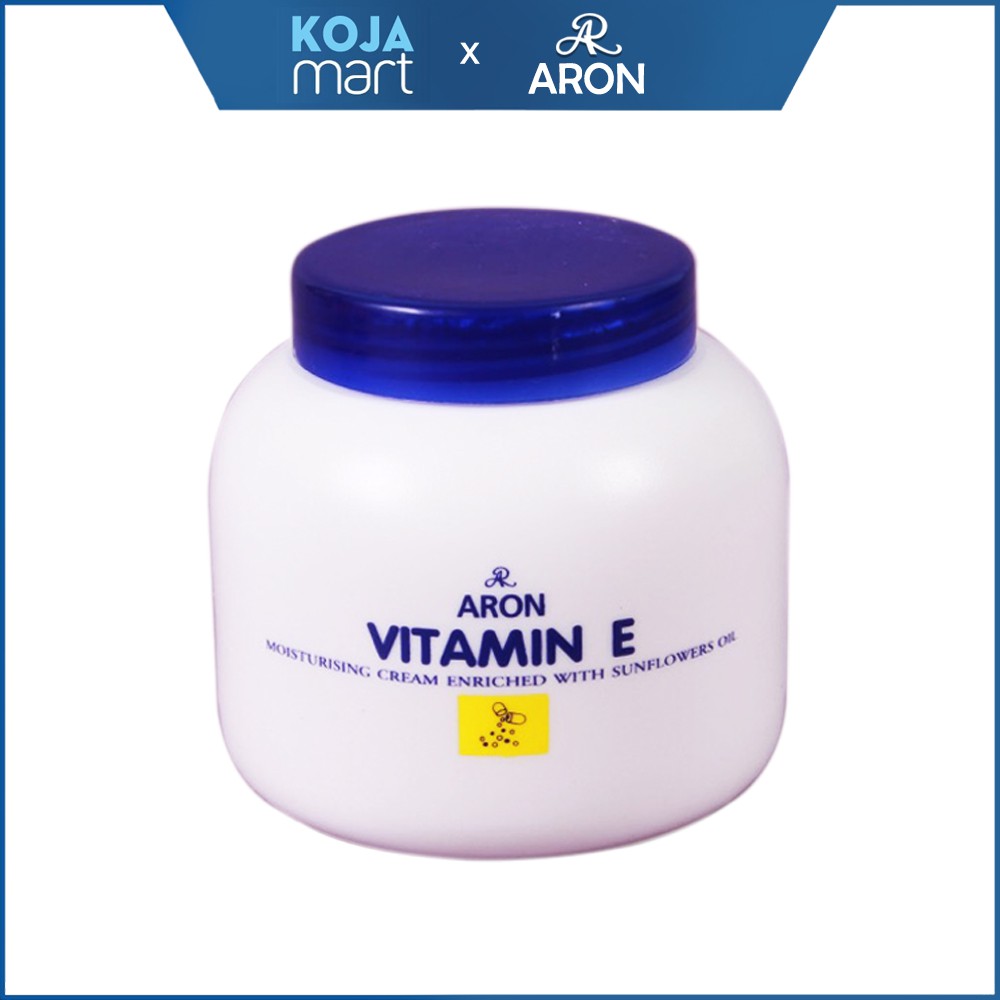 Kem Dưỡng Ẩm Vitamin E Aron Thái Lan