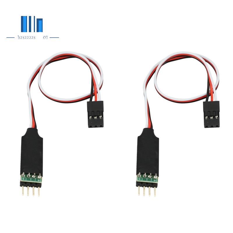 Set 2 Bảng Công Tắc Điều Khiển Đèn LED 3 Kênh Cho Xe Hơi Điều Khiển Từ Xa HSP TAMIYA Axial SCX10 Traxxas Trx4 1 / 8