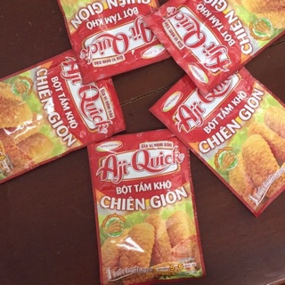 Bột Tẩm Khô Chiên Giòn Aji Quick 42g