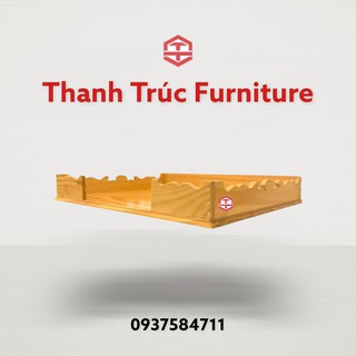 (Nhiều size) Bàn thờ treo tường, bàn thờ ông táo, thờ phật, ông bà
