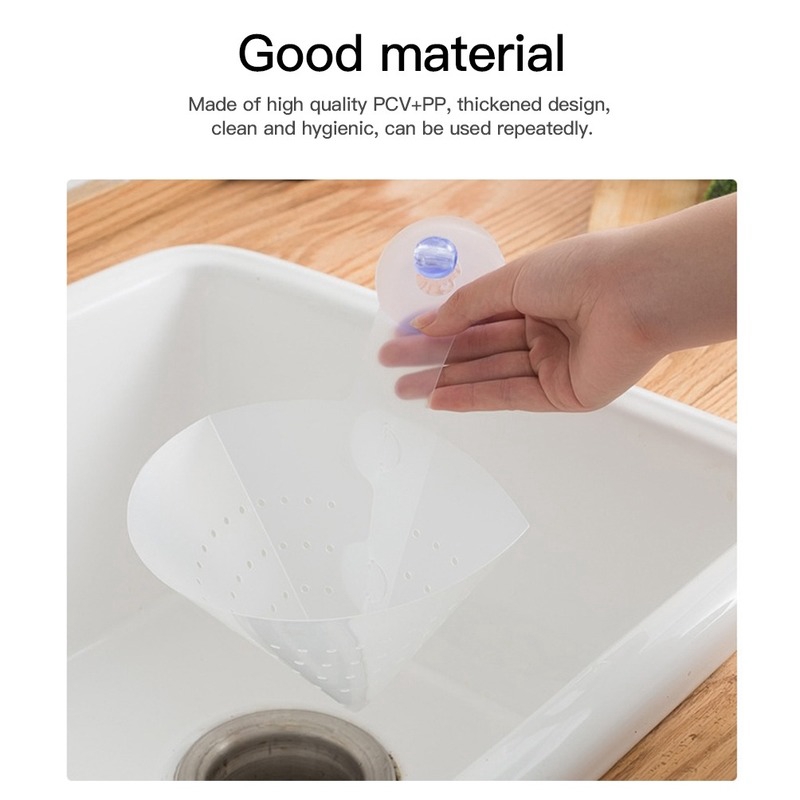 Dụng cụ lọc rác chống tắc cho nhà bếp