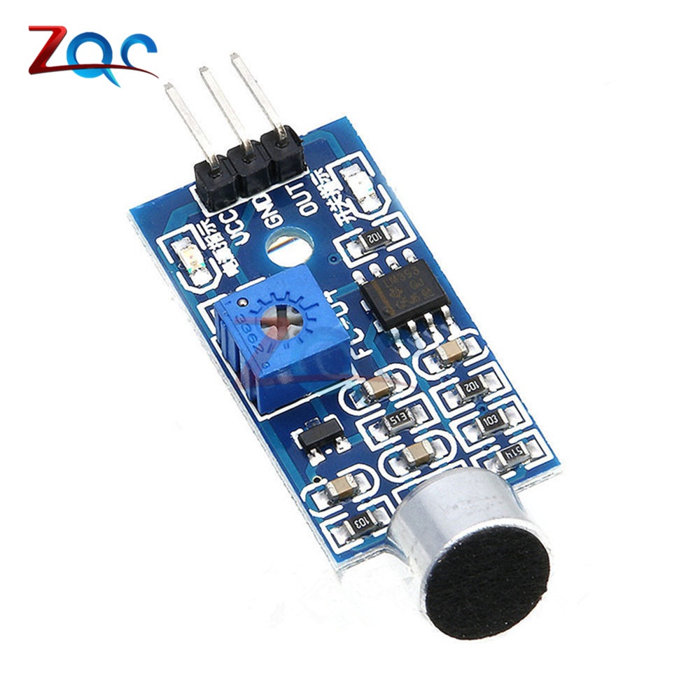 Mô Đun Cảm Biến Âm Thanh Micro Lm393 Cho Arduino