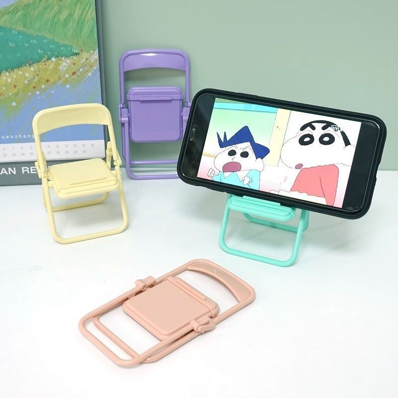 Giá Đỡ Điện Thoại Mini Hình Ghế Ngồi Sáng Tạo