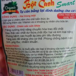 Bột canh nấm